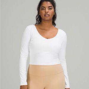 New Lululemon Align Long Sleeve Shirt